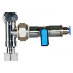 Corner valve adapter for LIQUIPURE FX